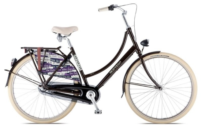 Велосипед Montego Daily Urban Dames, 7 скоростей (2013)