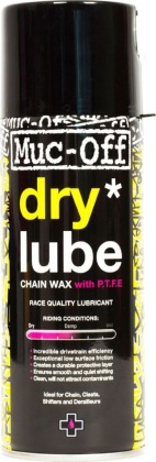 Смазка для цепи с тефлоном Muc-Off Dry Lube PTFE, 400 мл
