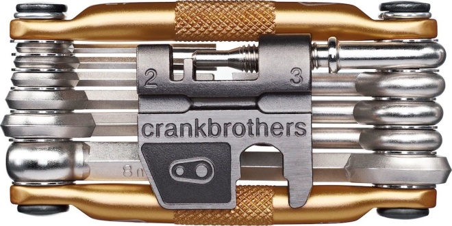 Набор инструментов Crankbrothers M17, золотистый Gold