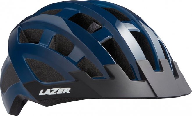 Шлем Lazer Compact, тёмно-синий Blue