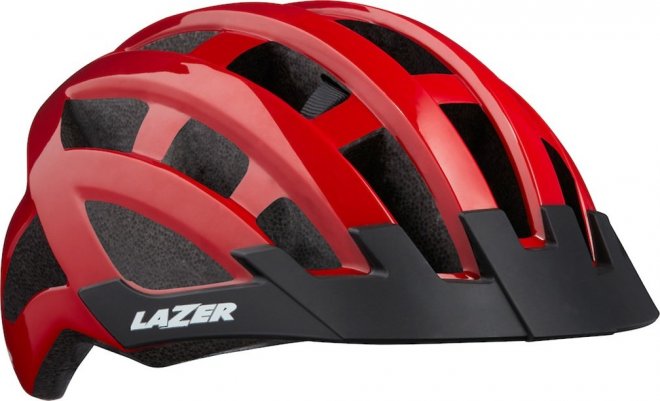 Шлем Lazer Compact, красный Red