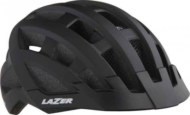 Шлем Lazer Petit DLX, матовый чёрный Matte Black