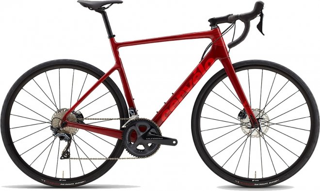 Велосипед Cervelo Caledonia Ultegra (2021) Maroon/Red