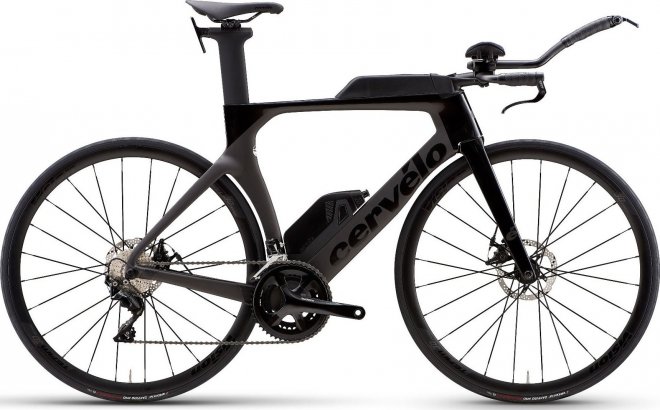 Велосипед Cervelo P-Series 105 Disc (2021) Carbon Black