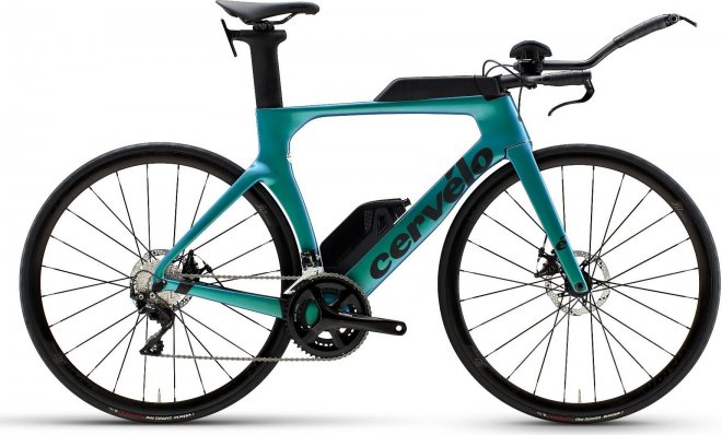 Велосипед Cervelo P-Series 105 Disc (2021) Chameleon/Blue