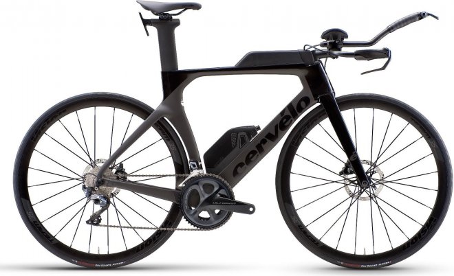 Велосипед Cervelo P-Series Ultegra Disc (2021) Carbon Black