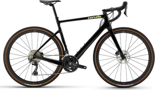 Велосипед Cervelo Aspero GRX RX810 Disc (2021) Black/Gold