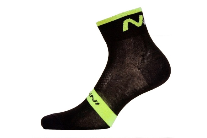 Носки Nalini Na Socks (H.12), чёрно-жёлтые 4050