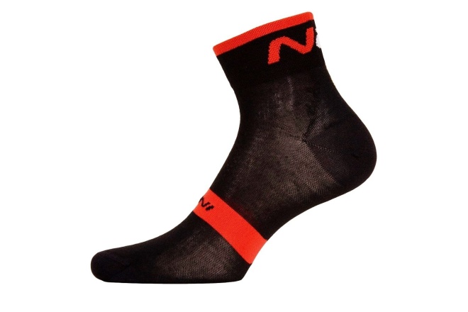 Носки Nalini Na Socks (H.12), чёрно-красные 4100