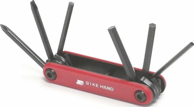 Набор инструментов Bike Hand Folding Tool 266