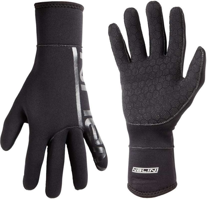 Термоперчатки Nalini Neo Thermo Gloves, чёрные