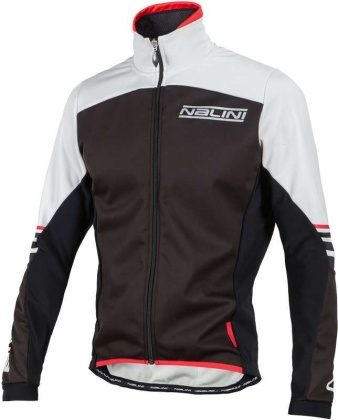 Куртка Nalini Strada Xwarm Jkt, чёрно-белая