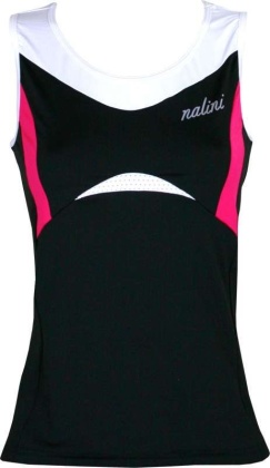 Топ женский Nalini Pro Acquaria Lady Open Top, чёрный 4000