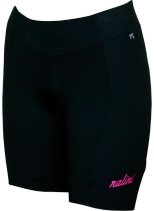 Велотрусы без лямок Nalini Acquaria Lady Short, чёрные 4000