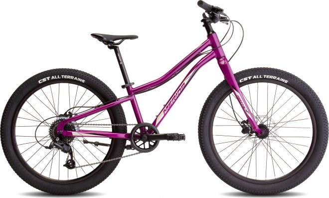 Велосипед Merida Matts J.24+ Pro (2023) Purple/Black/Champagne