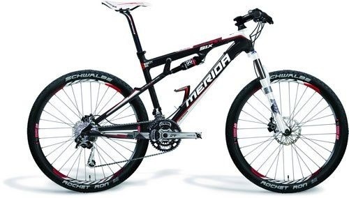 Велосипед Merida Ninety-Six Carbon 3000-D (2010)