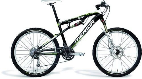 Велосипед Merida Ninety-Six HFS 1000-D (2010)