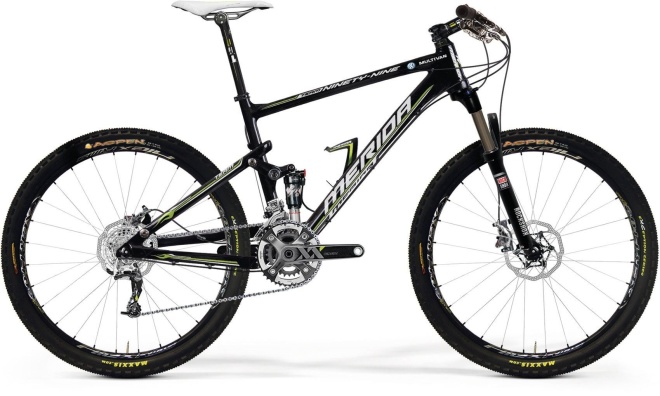 Велосипед Merida Ninety-Nine Carbon Team (2013)
