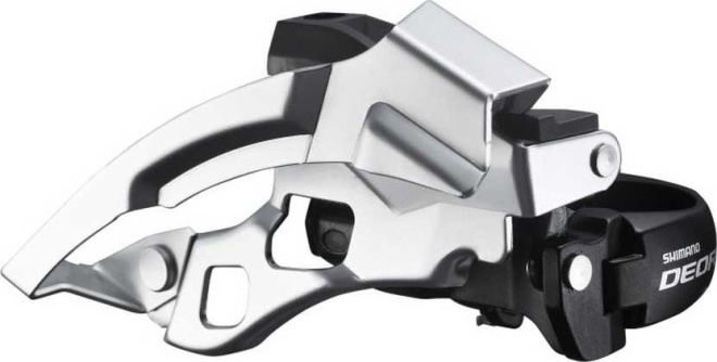 Переключатель скоростей передний Shimano Deore FD-T610-6