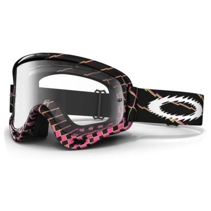 Маска горнолыжная Oakley O-Frame MX Pink Brake