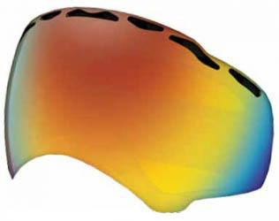 Линза для маски Splice Oakley Splice Dual Vented Fire Polarized