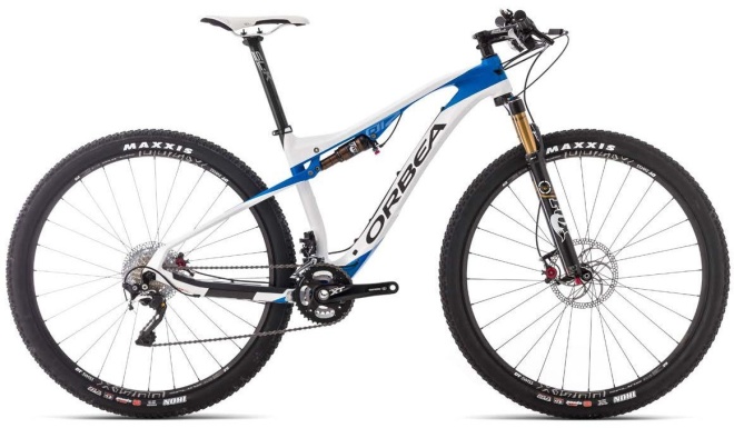 Велосипед Orbea Oiz M-Team XTR M9000 29 (2015)