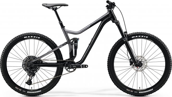 Велосипед Merida One-Forty 400 (2020) Silk Black/Anthracite