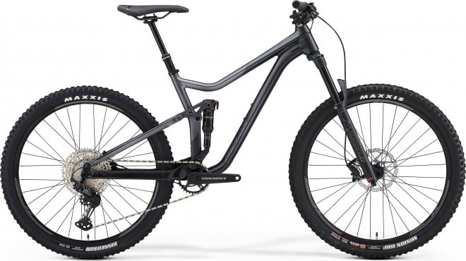Велосипед Merida One-Forty 600 (2021) Silk Anthracite/Black