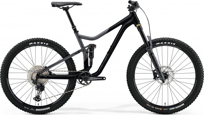 Велосипед Merida One-Forty 700 (2021) Silk Anthracite/Black