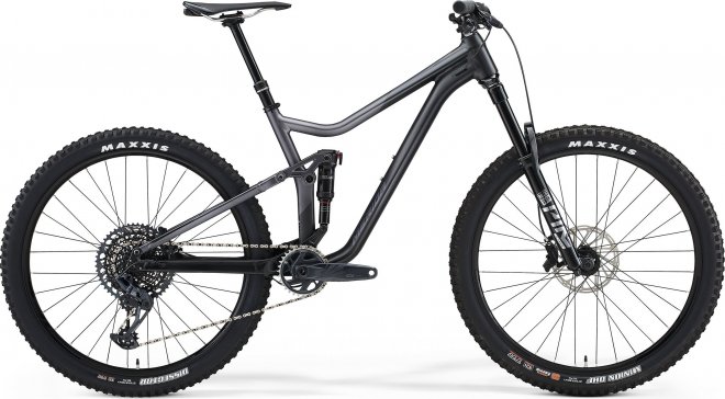 Велосипед Merida One-Forty 800 (2021) Silk Anthracite/Black