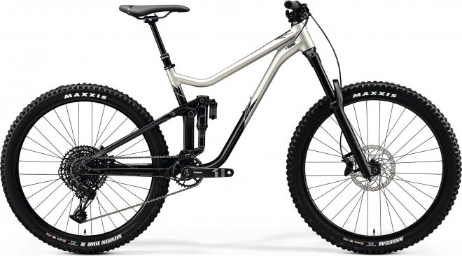 Велосипед Merida One-Sixty 400 (2020) Silk Titan/Black