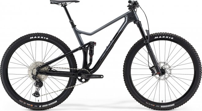 Велосипед Merida One-Twenty 3000 (2021) Black/Dark Silver