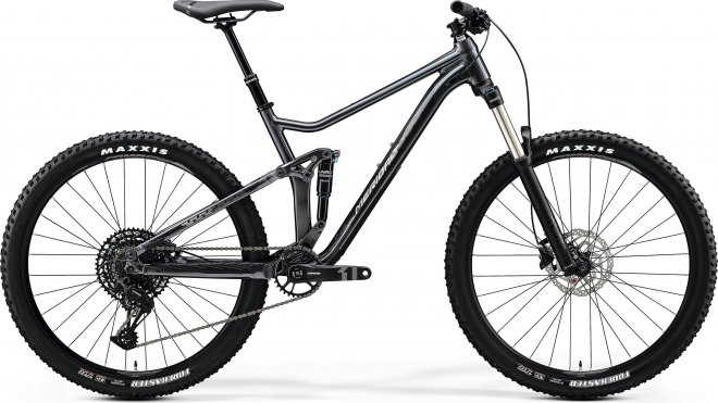 Велосипед Merida One-Twenty 7.400 (2020) Glossy Anthracite/Silver