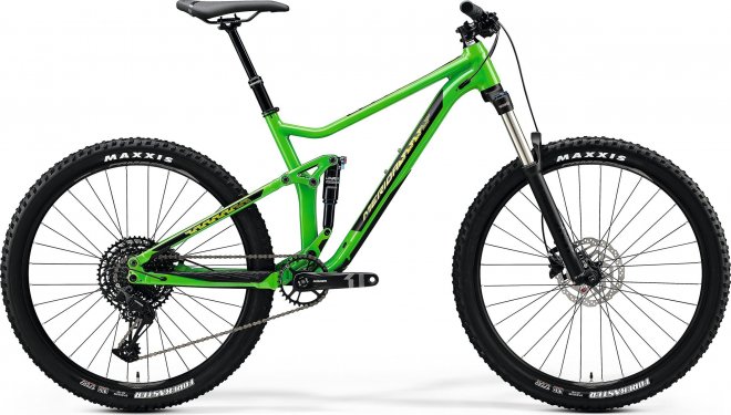 Велосипед Merida One-Twenty 7.400 (2020) Glossy Green/Black