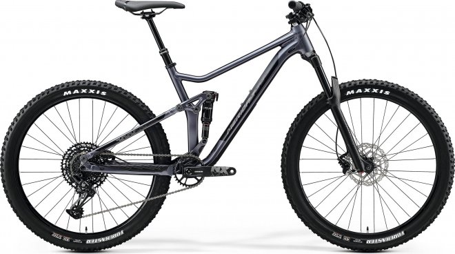 Велосипед Merida One-Twenty 7.600 (2020) Silk Anthracite/Dark Silver
