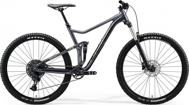 Велосипед Merida One-Twenty 9.400 (2020) Glossy Anthracite/Silver