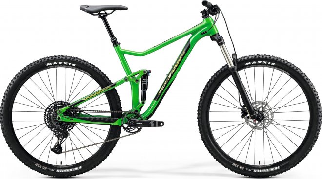 Велосипед Merida One-Twenty 9.400 (2020) Glossy Green/Black