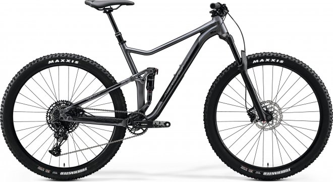 Велосипед Merida One-Twenty 9.600 (2020) Silk Anthracite/Dark Silver