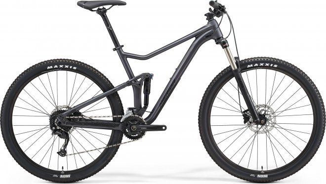 Велосипед Merida One-Twenty RC 300 (2021) Silk Anthracite/Black