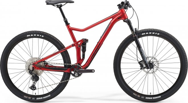 Велосипед Merida One-Twenty RC XT-Edition (2021) Glossy Red/Matte Black