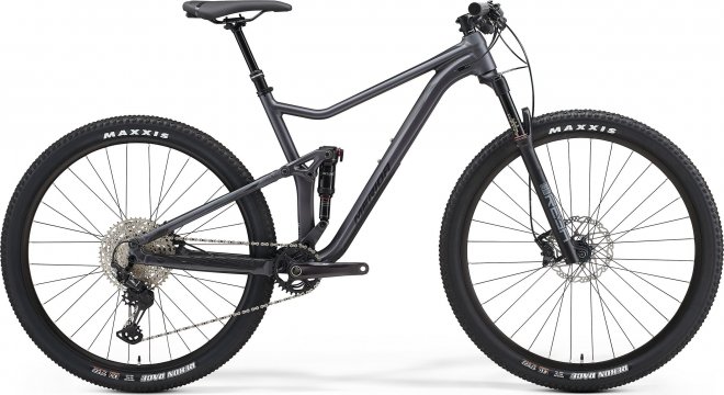 Велосипед Merida One-Twenty RC XT-Edition (2021) Silk Anthracite/Black