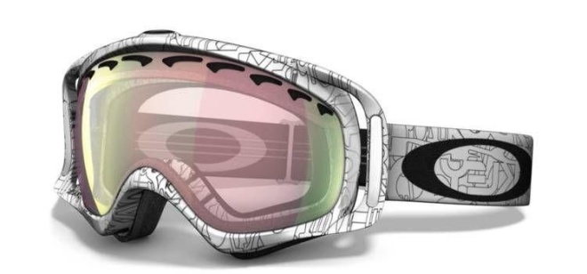 Маска горнолыжная Oakley Crowbar Snow