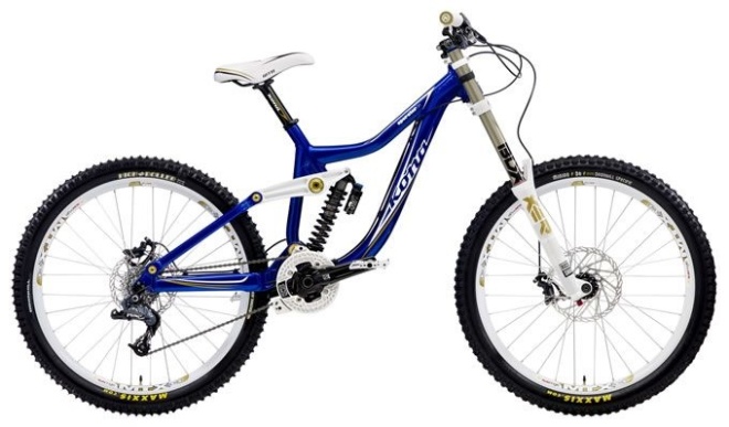 Двухподвес Kona Operator DH