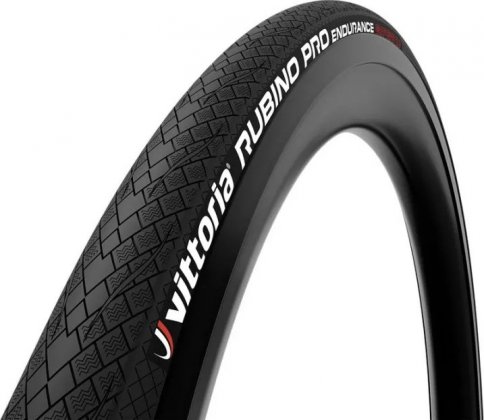 Покрышка Vittoria Rubino Pro Endurance 700x28C Black