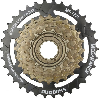 Трещотка Shimano Tourney TZ MF-TZ31