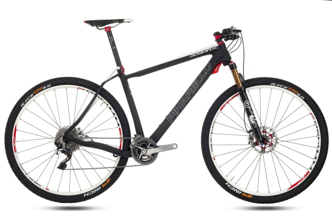 Велосипед Pinarello Dogma XC Carbon XTR / DT-XR 1450 RWS (2013)