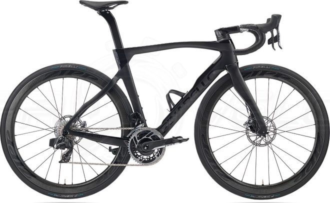 Велосипед Pinarello Dogma F12 Disk (2020) Black