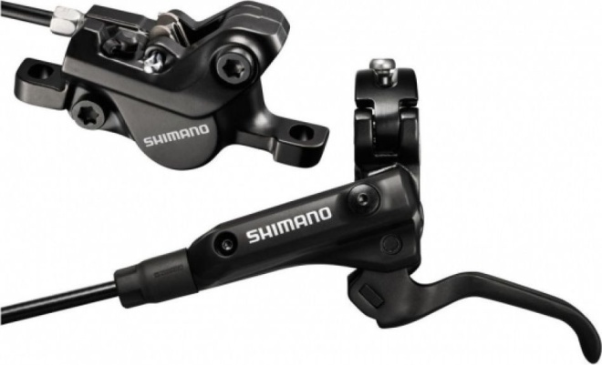 Тормоз дисковый гидравлический Shimano BL-M506/BR-M447, чёрный Black