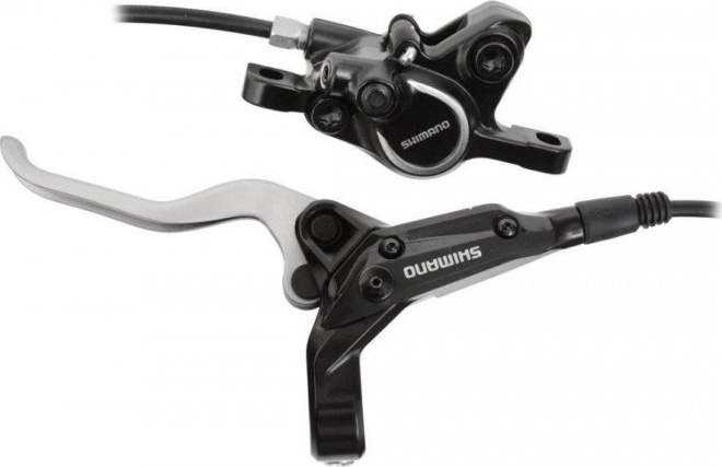 Тормоз дисковый гидравлический Shimano M365, чёрный