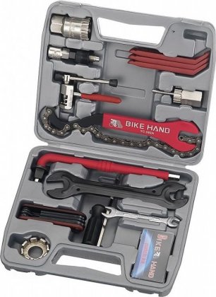 Набор инструментов в кейсе Bike Hand Tool Kit 737